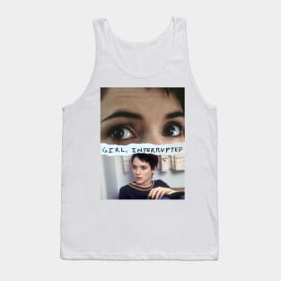 "Girl, Interrupted At Her Writing" Tank Top